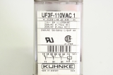KUHNKE UF3F-110VAC 1 UF3F-110VAC1 Relais UF3F110VAC1