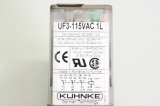 KUHNKE UF3-115VAC 1L UF3-115VAC1L Relais UF3115VAC1L