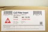 C.C. Jensen CJC BG15/25 15x25cm Filter Filtereinsatz insert PA5601340 OVP