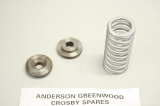 CROSBY SPARES 028821 X00799 CF/20074S Control Valve Spring Feder X00799