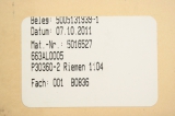 25mm Transportriemen Band für Klebemaschine Bobst Alpina 5016527