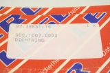 LESER  97.38851.16 Dichtring Seal gasket Dichtung 500.1007.0000 OVP
