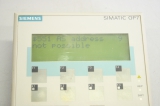 SIEMENS Simatic OP 7-DP 6AV3607-1JC20-0AX1 E:7 Operator Panel SC-R7F32980