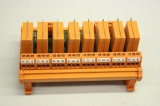 WEIDMüLLER RSM8 KH/U 1457 24V Mehrfachrelaisbaustein 111356