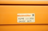 WEIDMüLLER RSM8 KH/U 1457 24V Mehrfachrelaisbaustein 111356