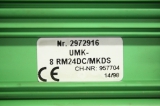 PHOENIX CONTACT 2972916 RP310024 24V  RM24DC/MKDS Mehrfachrelaisbaustein UMK-8