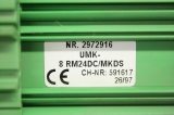 PHOENIX CONTACT 2972916 RM24DC/MKDS RP310024 24V Multiple relay module UMK-8