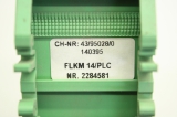 PHOENIX CONTACT 2284581 FLKM 14/PLC 8 channel Passive module 