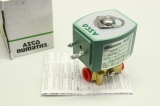 ASCO E262K232S1N01F8 1/4 2/2 Wege Magnetventil solenoid valve OA00357581 OVP