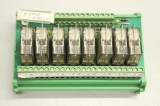 PHOENIX CONTACT 080994 UMK-8 & 8x RP310024 24V Mehrfachrelaisbaustein 