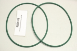 2x  1763 5x600mm für DOEBELI  Band gummiriemen Riemen 1763