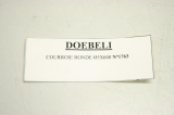 2x  1763 5x600mm für DOEBELI  Band gummiriemen Riemen 1763