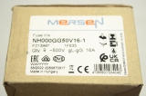 9x MERSEN NH000GG50V16-1 500V 16A NH Sicherungseinsatz 4086500084043 OVP
