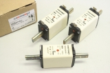 3x MERSEN NH0GG50V50-1 500V 50A NH Sicherungseinsatz 8430399001586 OVP