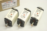3x MERSEN NH00GG50V160-1 500V 160A NH Sicherungseinsatz 8430399001326 OVP