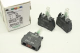 3x SCHNEIDER ELECTRIC ZBVB4 Ø22 24V rot LED Modul  3389110089639 OVP