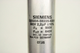 SIEMENS B25834-B6225-K001 MKV  2,2µF Kondensator B25834B6225K001