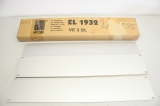 3x RITTAL EL 1932 19 Gehäuse Blindplatten Frontplatten EL1932 OVP