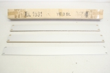 3x RITTAL EL 1931 Gehäuse Blindplatten Frontplatten EL1931 OVP