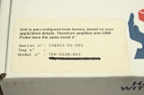 MAGNETROL 706-512A-A11 134611-01-001 Füllstandsensor Level Transmitter Radar OVP