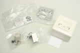 METZ CONNECT  4535208 c6Amod-2AP-180rw c6A Stecker Adapter 4250184140528 OVP