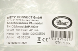 METZ CONNECT  4535208 c6Amod-2AP-180rw c6A Stecker Adapter 4250184140528 OVP