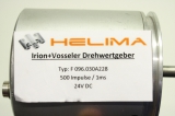 IRION & VOSSELER 806068-01 F096.030A228 Drehgeber Encoder  