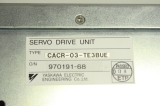 YASKAWA ELECTRIC CACR-03-TE3BUE Servo Drive Unit Servopack ü 