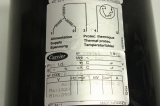 CARRIER  208066 DK 12GH 011EE 6kW 2,25A D32 Motor 