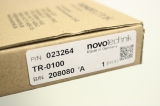 NOVOTECHNIK  TR-0100 Wegtaster Potentiometer 0-100mm Linearmessung Wegtaster 