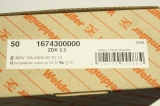 59x WEIDMüLLER 1674300000 ZDK2.5 ZDK 2.5 Reihenklemme  OVP