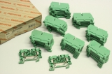 37x WEIDMüLLER 1632080000 ZPE 4 ZPE4 4mm² Reihenklemme  OVP