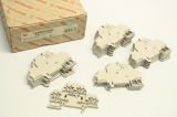 17x WEIDMüLLER 1690050000 ZDK 2.5/D/5 Reihenklemme  ZDK2.5/1.5/D/5