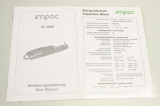 IMPAC Infratherm 3885750 IN 3000 0-300C 24Vdc  Temperatursensor Infrarot  