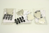 3x  460-929 460929 Gehäuse-Kit D-Sub 45° Grad Stecker OVP