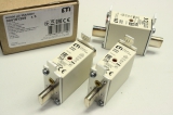 3x ETI 004181209 3838895287100 NH000 35A/500V NH Sicherungseinsatz OVP