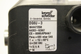 KROMSCHRÖDER DG6U-3 84447250 DG 6U-3  Druckwächter A4303-62667 CE-0085AP0467