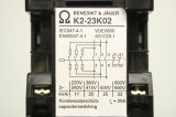 BENEDIKT & JÄGER  K2-23K02 Leistungsschütz 