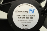PFANNENBERG  FAN1739-C FAN1739C 010000027 230VAC Lüfter Ventilator  OVP