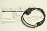 TELEMECANIQUE XZC-R1523062 K1 M12 DIN 43650A 076272 Sensor Kabel OVP