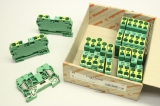 17x WEIDMüLLER 1746770000 ZPE10 Reihenklemme  OVP