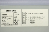 SIEMENS SQS65 SQS 65 Stellantrieb Elektromotorischer  OVP