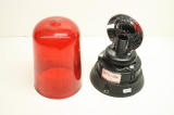 ELECTRA  12H1 Rotallarm 220V rot Signalleuchte Lamp rundumleuchte 