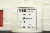 MBS  05L 90511445 KBU 23 250 1,5VA Transformator Messwandler OVP