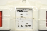 MBS 05L KBU 23 250 1,5VA Transformator Messwandler OVP
