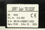 GRÄFF RJD-003 GR4848  Anzeige Industrieregler Temperaturregler 