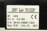 GRÄFF RJD-003 GR4848  Anzeige Industrieregler Temperaturregler 