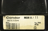 CONDOR MDR5/11 MDR5 /11 25A  Druckschalter Hydraulik 