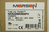 MERSEN NH3UD69V500PV NH NH3 Protistor Gr.3 500A 690V Sicherungseinsatz OVP
