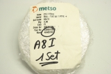 2x METSO 40485782  Seal Ball Seat 80 T PTFE OVP